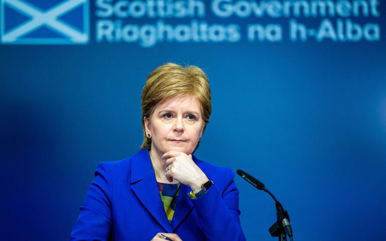 Παραιτείται η πρωθυπουργός της Σκωτίας Νίκολα Στέρτζον