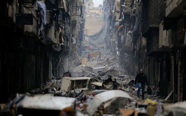 Συρία: Από την πληγή του εμφυλίου στο χτύπημα του Εγκέλαδου – «Μετασεισμοί» στην ανθρωπιστική βοήθεια