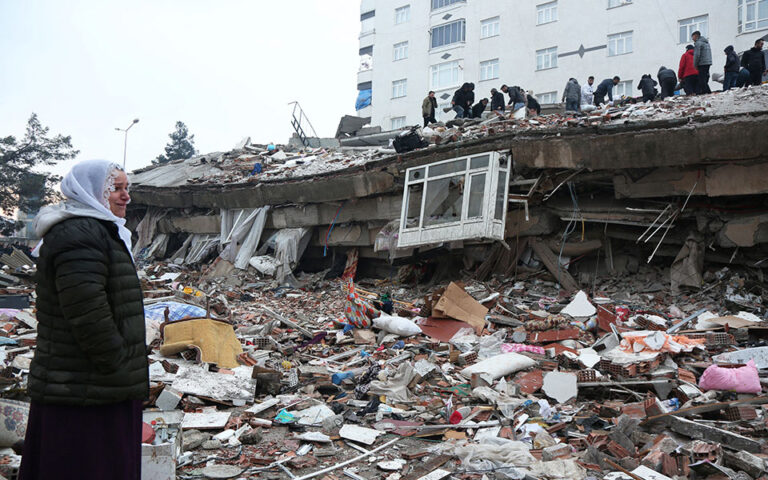 Νέος σεισμός 7,7 Ρίχτερ στην Τουρκία