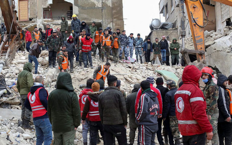 Γερμανία: Συντονισμός με Τουρκία και Ε.Ε. για τη βοήθεια μετά τον σεισμό