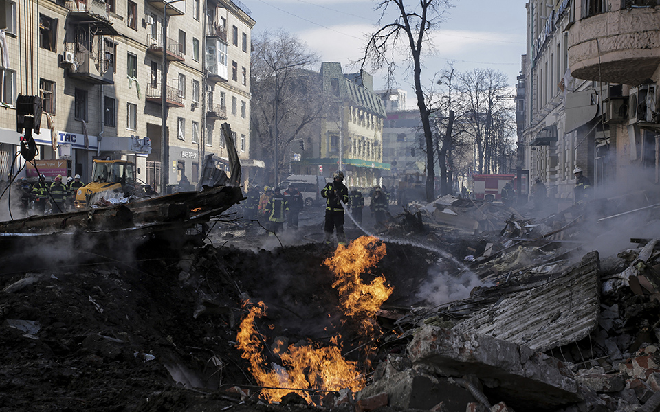 Ουκρανία: Έχει έρθει η ώρα για την έναρξη της ανοικοδόμησης;-1