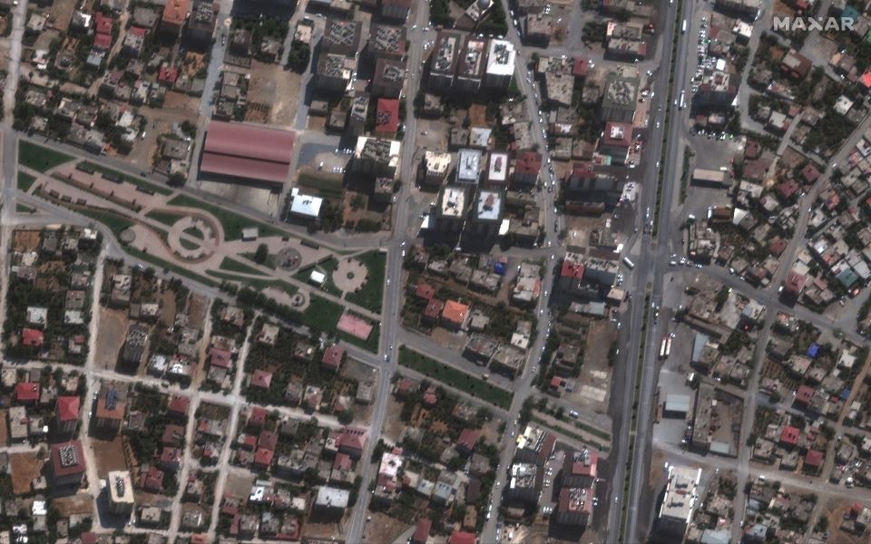 Τουρκία: Δορυφορικές εικόνες καταγράφουν το πριν και το μετά του σεισμού-3