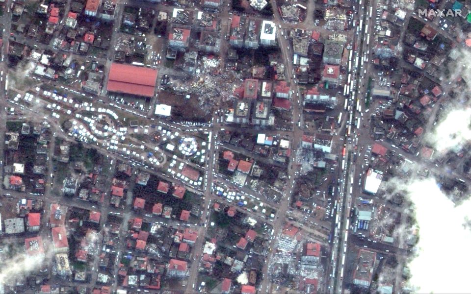 Τουρκία: Δορυφορικές εικόνες καταγράφουν το πριν και το μετά του σεισμού-4
