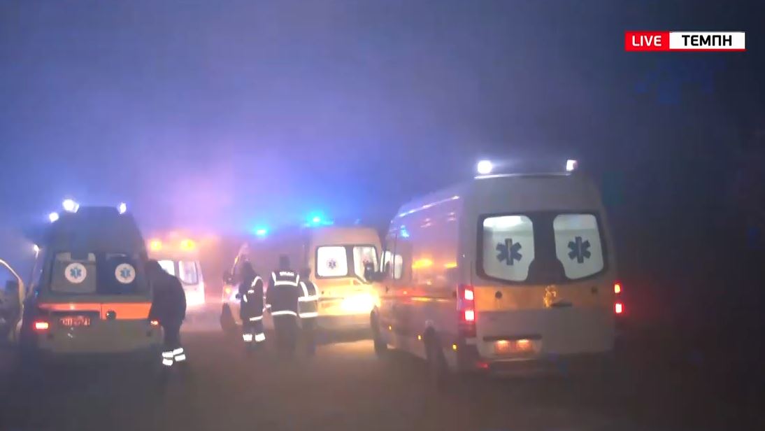 Λάρισα: Σύγκρουση τρένων έξω από τα Τέμπη – 29 νεκροί και 85 τραυματίες-1