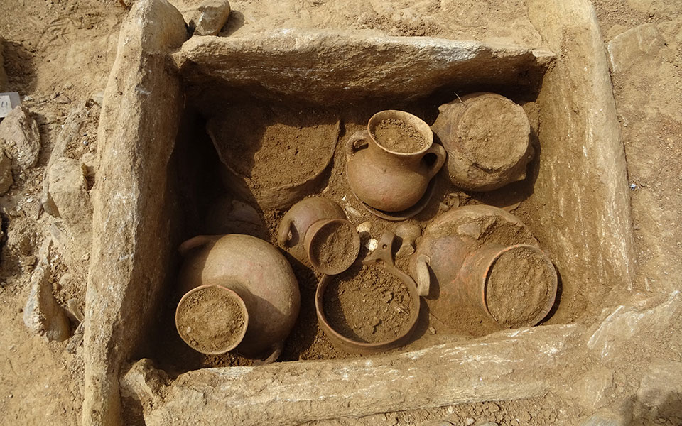 Οι 1.000 αρχαίοι τάφοι της Χαλκιδικής-1