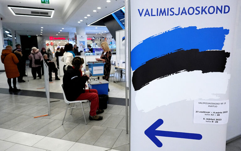 Εσθονία: Κρίσιμες εκλογές με φόντο τη ρωσική εισβολή στην Ουκρανία
