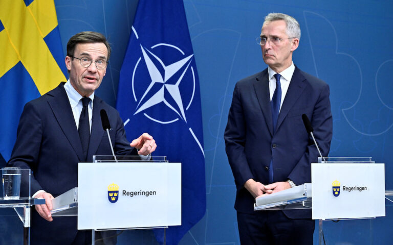 Σουηδία: Η Βουλή ενέκρινε την ένταξη στο ΝΑΤΟ – Παραμένουν τα εμπόδια από Τουρκία και Ουγγαρία