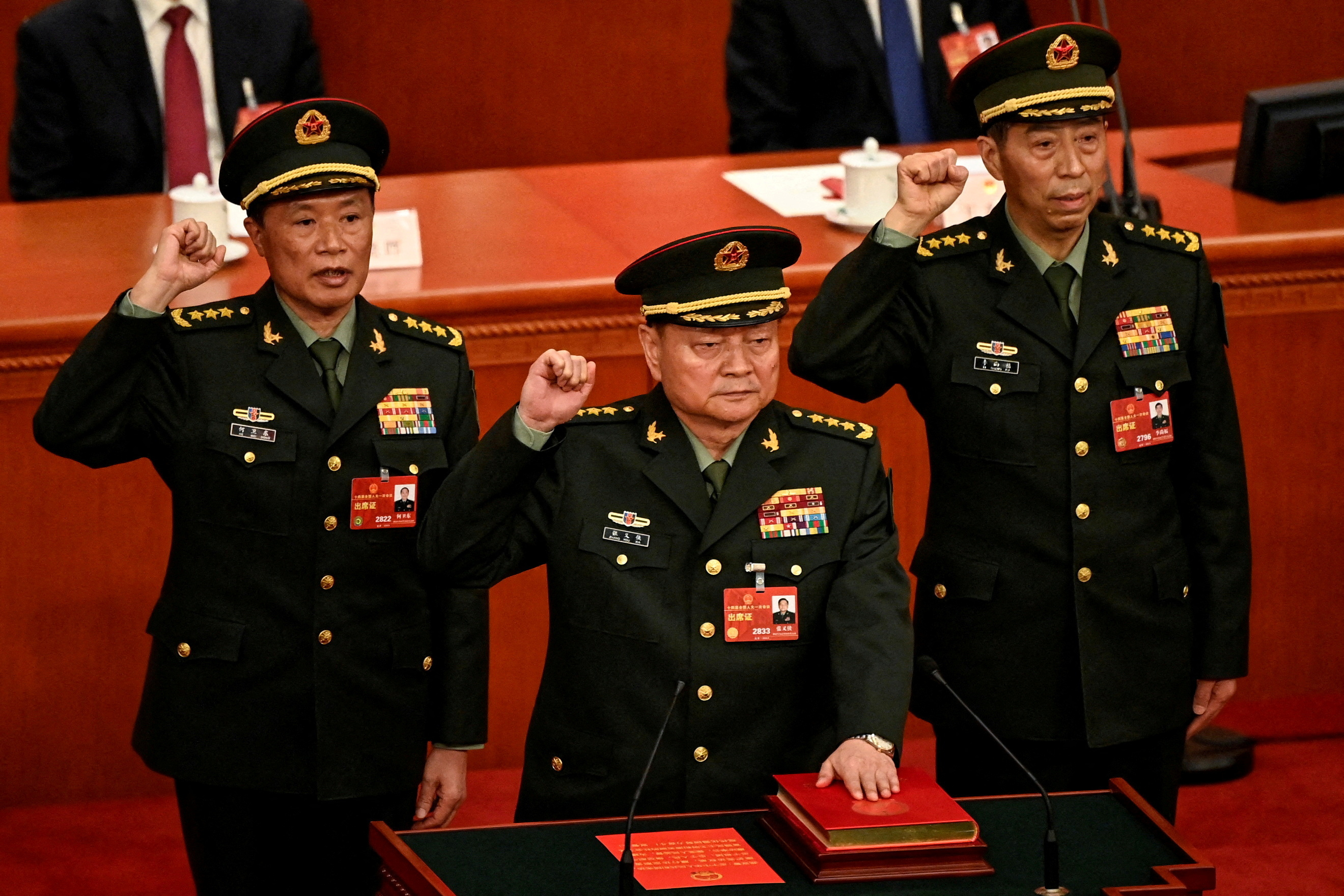 Κίνα: Ο νέος υπουργός Αμυνας τελεί υπό αμερικανικές κυρώσεις – Ολο το νέο υπουργικό συμβούλιο-1