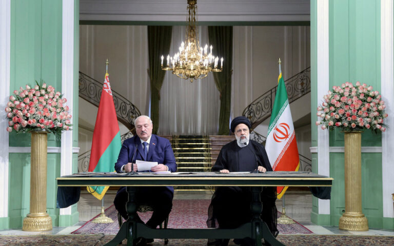 Επίσκεψη Λουκασένκο στην Τεχεράνη με ατζέντα κοινού «στρατηγικού οράματος»