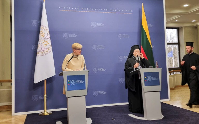 Οικουμενικός Πατριάρχης Βαρθολομαίος: Η Ρωσική Ορθόδοξη Εκκλησία έχει μερίδιο ευθύνης για την εισβολή στην Ουκρανία