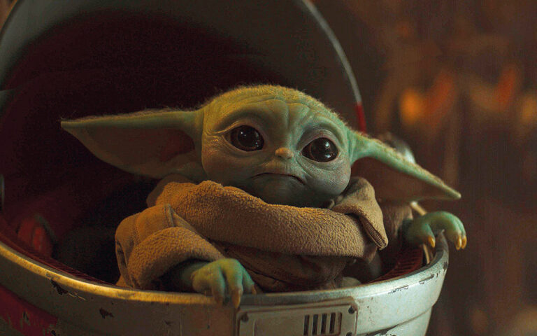Ποιος μπορεί να αντισταθεί στο Baby Yoda;
