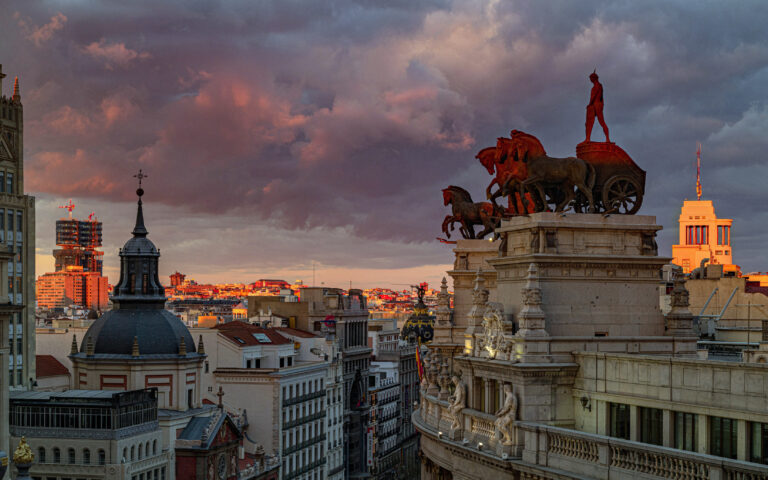 Ταξίδι στη Μαδρίτη: Παρελθόν και παρόν σε τέλεια αρμονία