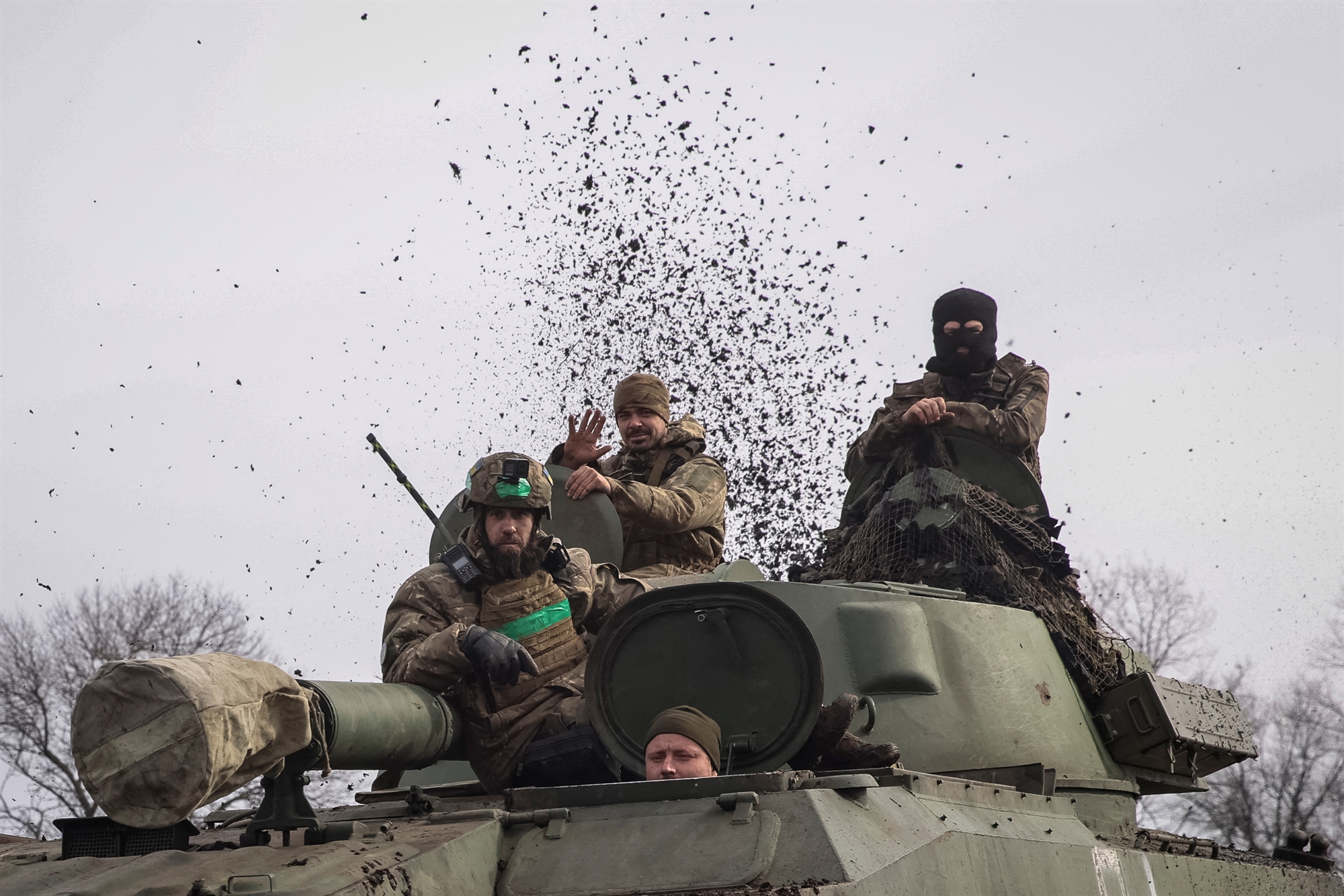 Πόλεμος στην Ουκρανία: Στενεύει ο κλοιός στο Μπαχμούτ-1