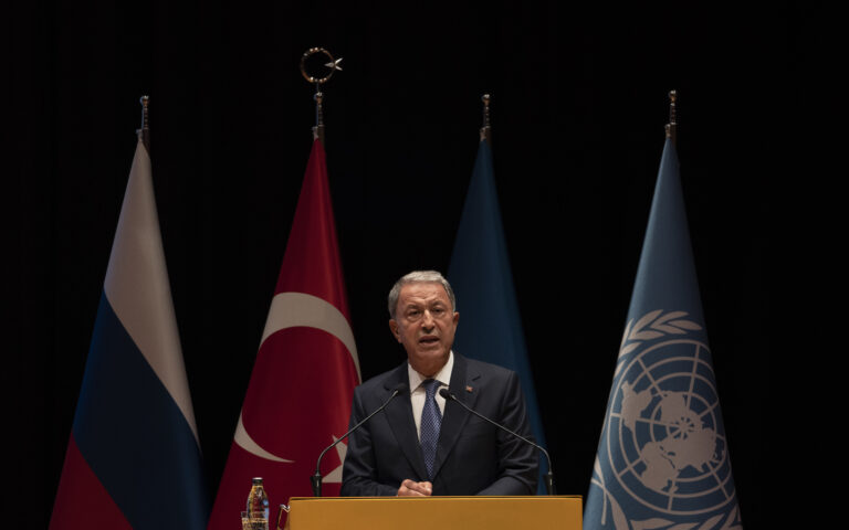 Ακάρ: «Ελπίζουμε με την Ελλάδα να βρούμε λύσεις στα προβλήματα με ειρηνικά μέσα»