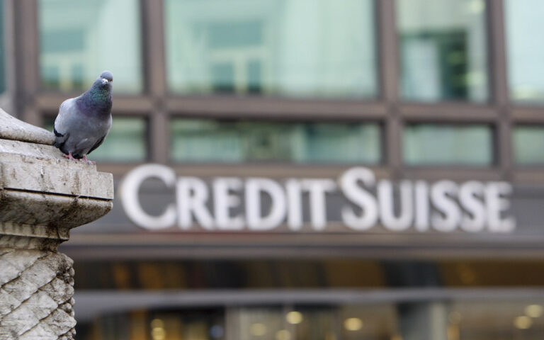 Credit Suisse: Ανάκαμψη της μετοχής και σενάρια εξαγοράς από την UBS
