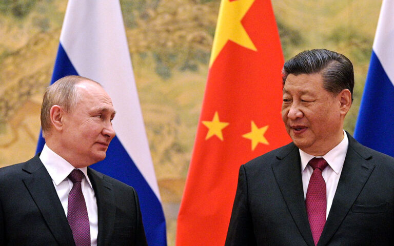 Κίνα: Στη Ρωσία ο Σι Τζινπίνγκ 20-22 Μαρτίου