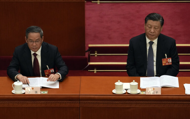 Πώς θα επηρεάσει ο νέος Κινέζος πρωθυπουργός τον Σι Τζινπίνγκ;