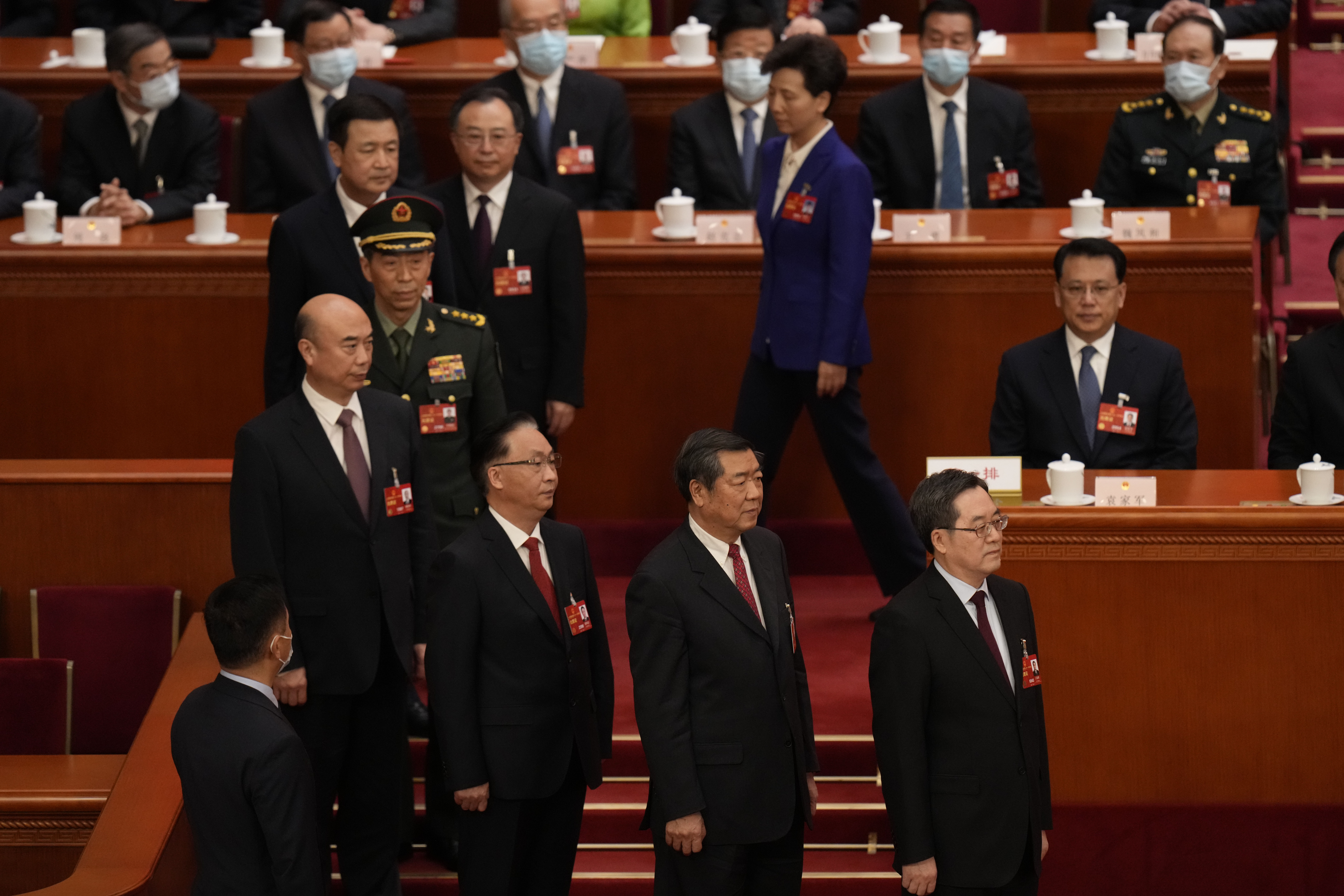 Κίνα: Ο νέος υπουργός Αμυνας τελεί υπό αμερικανικές κυρώσεις – Ολο το νέο υπουργικό συμβούλιο-2