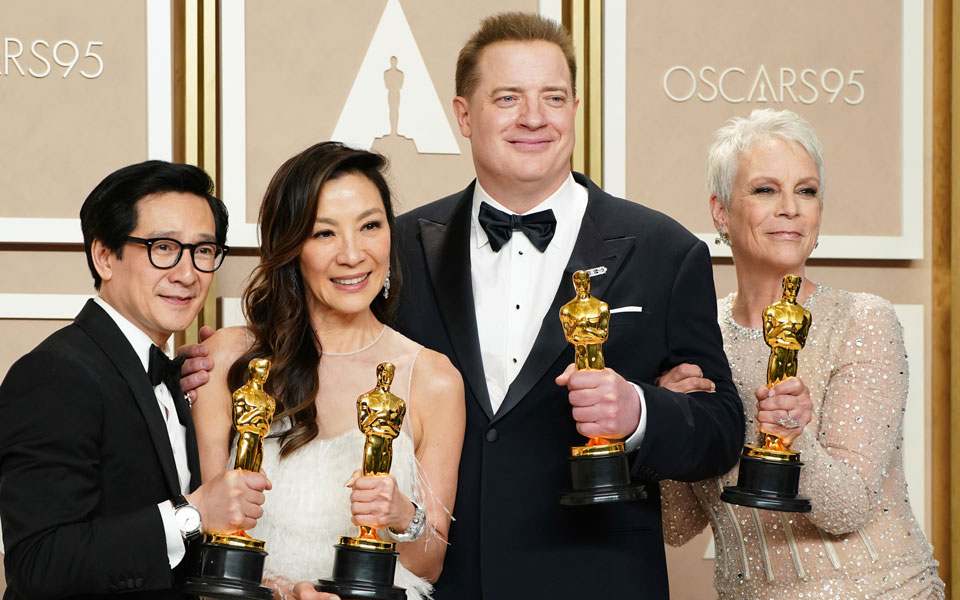 Oscars 2023: Θρίαμβος για την ταινία «Τα Πάντα Ολα»-1