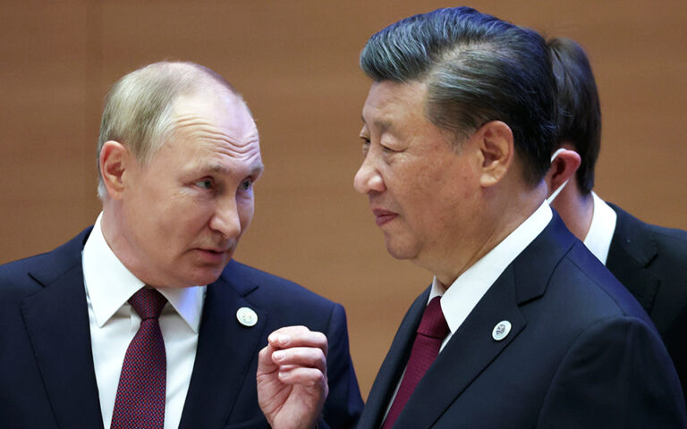 Ρωσία – Κίνα: Τα μηνύματα της επίσκεψης Σι στη Μόσχα