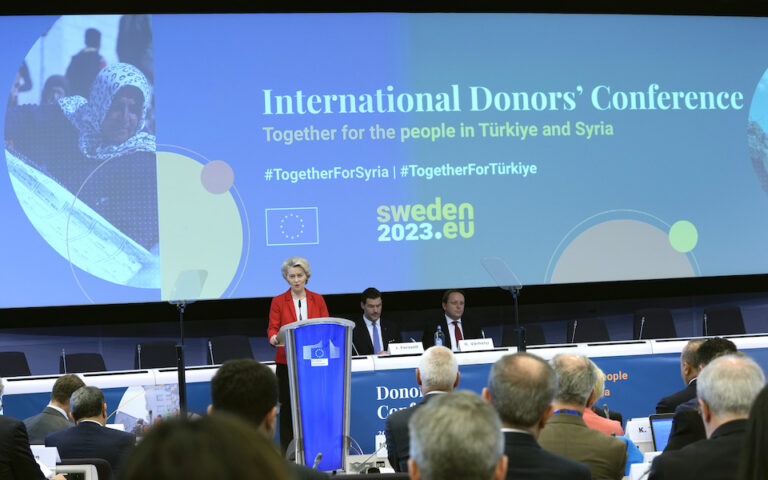Διεθνής διάσκεψη δωρητών για Τουρκία – Συρία: Συγκεντρώθηκαν 7 δισ. ευρώ