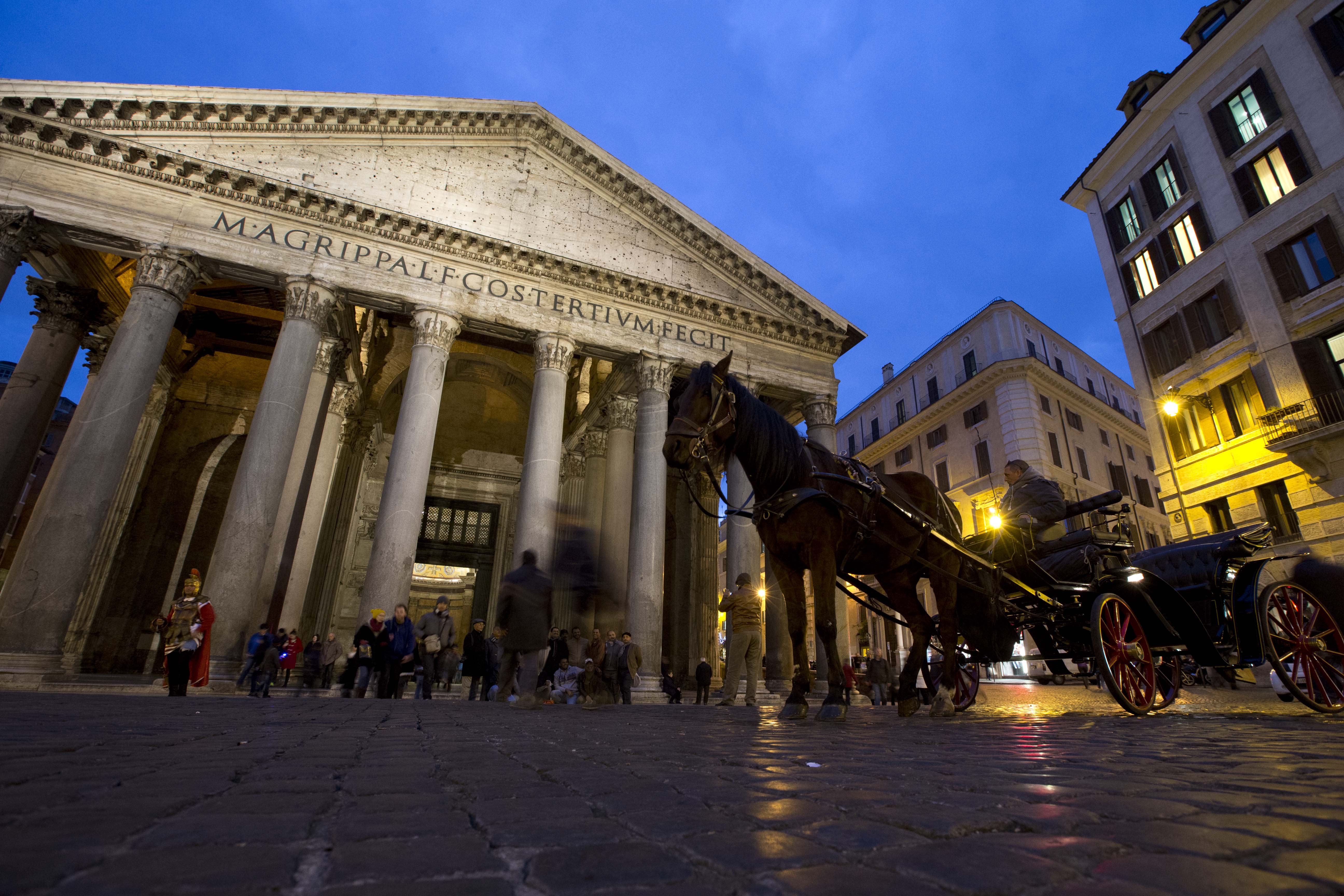 Ρώμη: Με εισιτήριο πλέον η είσοδος στο Πάνθεον-1
