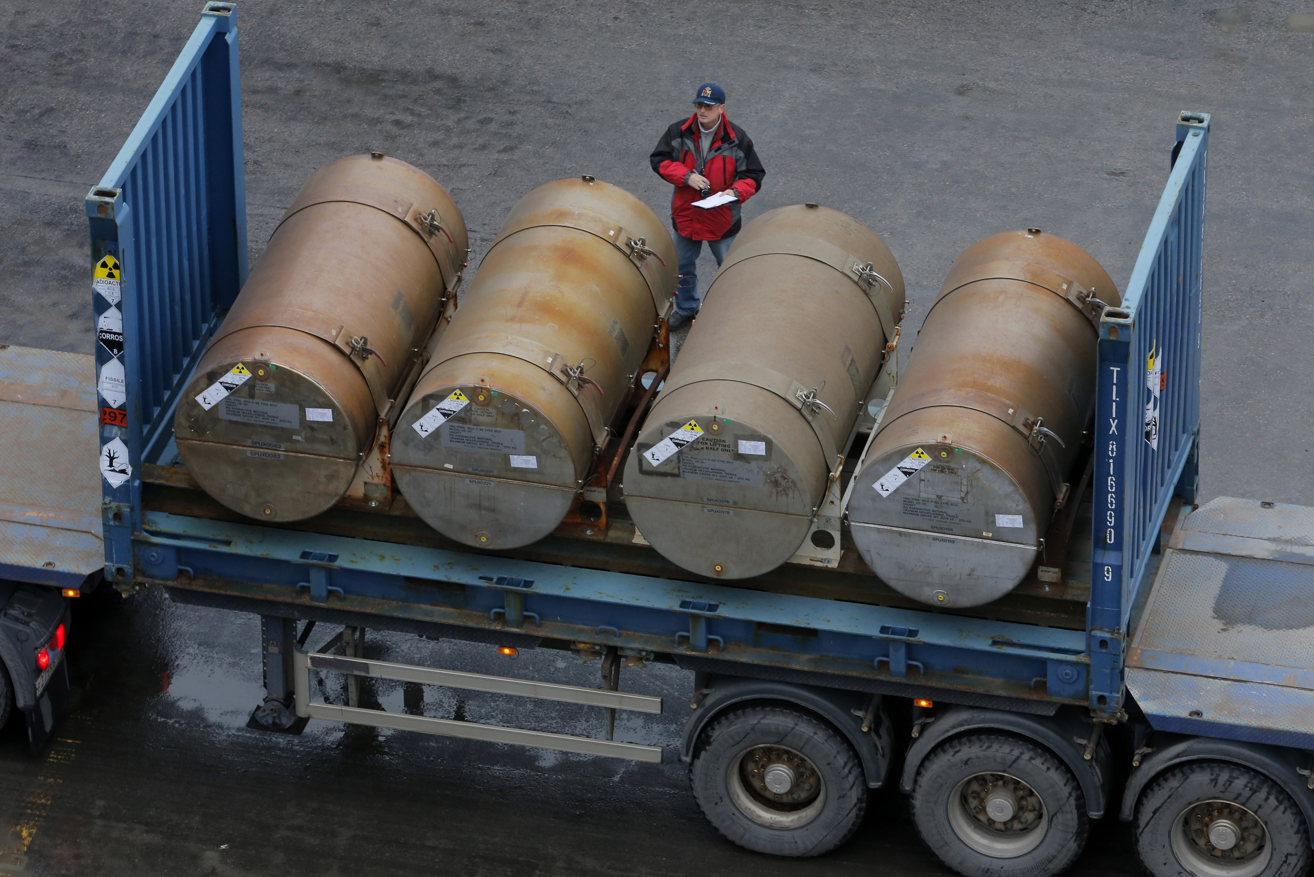 Bloomberg: Οι εισαγωγές ρωσικού ουρανίου από την Κίνα προκαλούν φόβο για νέα κούρσα εξοπλισμών-3