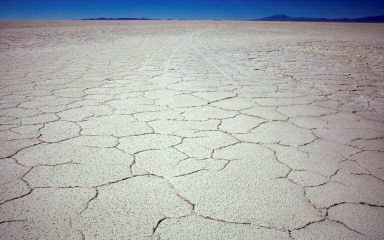 Οι επιστήμονες έλυσαν το μυστήριο των πολυγωνικών μοτίβων στις ερήμους αλατιού