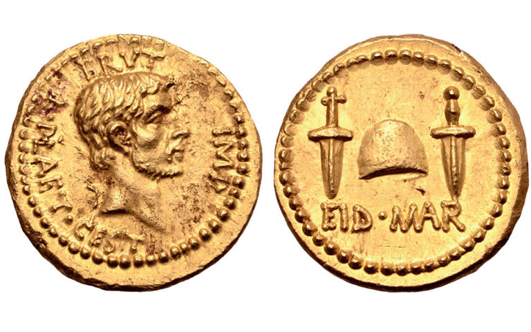 Αρχαιοκαπηλία: Το θρίλερ με το χρυσό νόμισμα του Βρούτου