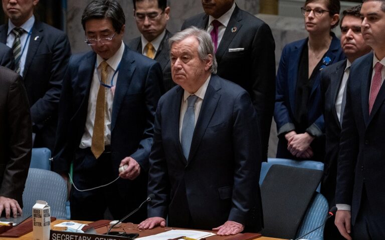 Ιράκ: Επίσκεψη του ΓΓ του ΟΗΕ ύστερα από έξι έτη