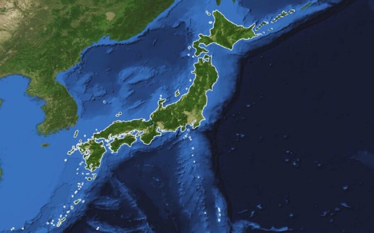 Η Ιαπωνία ανακάλυψε 7.000 νησιά που δεν ήξερε ότι είχε