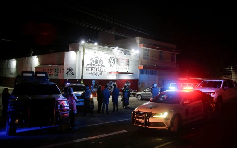 Μεξικό: Δέκα νεκροί και πέντε τραυματίες σε μπαρ