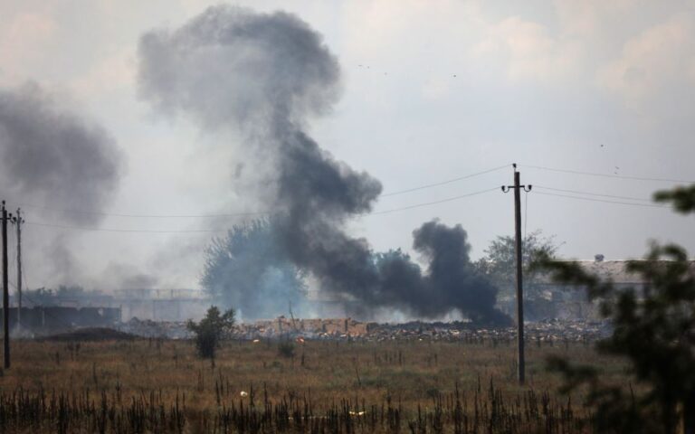 CNN: Ο ουκρανικός στρατός κατέρριψε κινεζικής κατασκευής μη επανδρωμένο αεροσκάφος