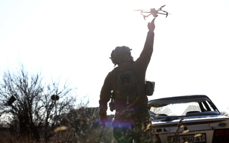 Economist: H «αντεπίθεση» των ουκρανικών drones
