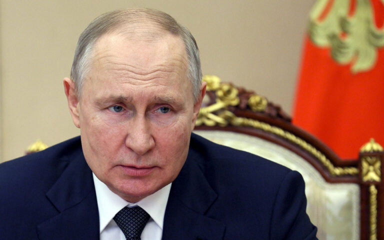 Πούτιν: Οι κυρώσεις μπορεί να έχουν αρνητικές επιπτώσεις στη ρωσική οικονομία