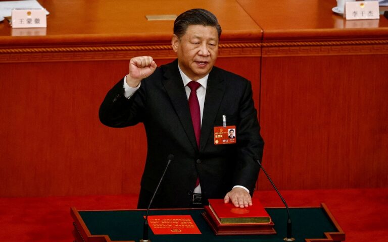 Κίνα: Ο Σι Τζινπίνγκ εξασφαλίζει τρίτη θητεία στην προεδρία, κάτι που δεν έχει προηγούμενο