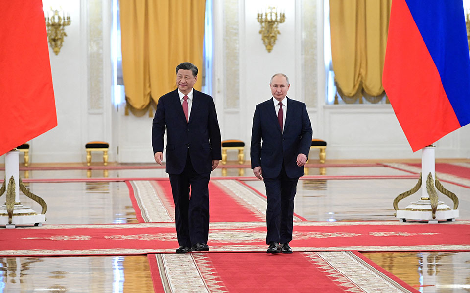 Πούτιν: Συμφωνίες στρατηγικής συνεργασίας με τον Σι-2