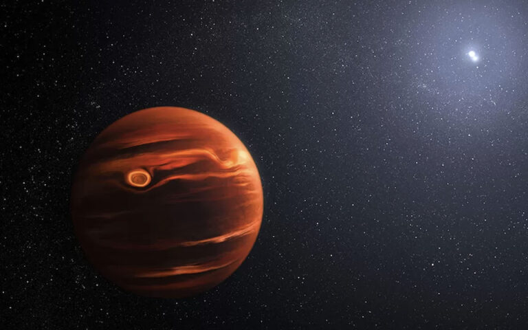 Το τηλεσκόπιο James Webb ανακάλυψε μια σαρωτική αμμοθύελλα σε έναν μακρινό κόσμο