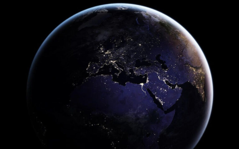NASA: Τα νυχτερινά φώτα της Γης
