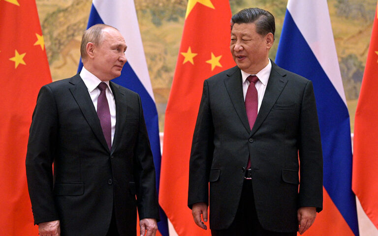 Κίνα: Συνάντηση Πούτιν – Σι στη Μόσχα ίσως και την επόμενη εβδομάδα