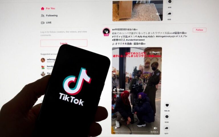 Γαλλία: Τέλος το TikTok από τα υπηρεσιακά τηλέφωνα δημοσίων υπαλλήλων