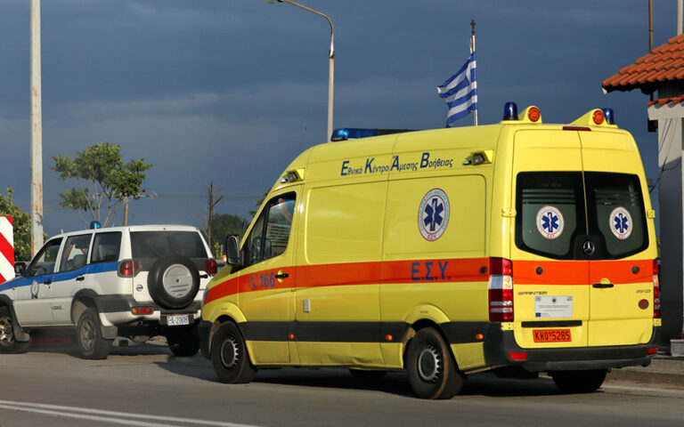 Τροχαίο δυστύχημα στη Μεσογείων με θύμα έναν 73χρονο
