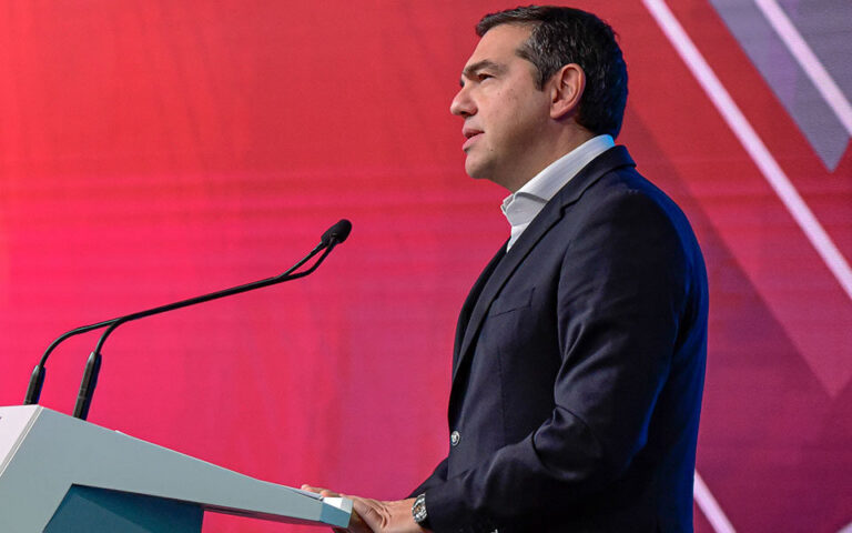 Αλ. Τσίπρας: «Το στοίχημα για την Ελλάδα δεν είναι να μείνει στην Ευρώπη, αλλά να γίνει Ευρώπη»