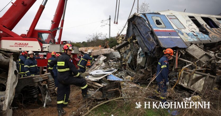 Τραγωδία στα Τέμπη: Νέα ανακοίνωση από Hellenic Train – Δεν ενεργοποιεί εξαίρεση από αποζημιώσεις