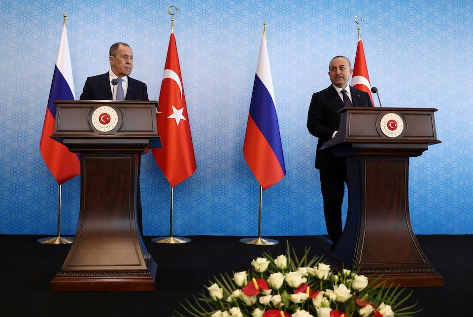 Τουρκία: Συνάντηση Ερντογάν – Λαβρόφ στην Αγκυρα-1