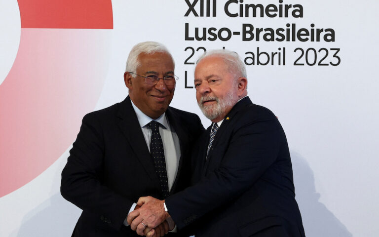 Πενθήμερη επίσκεψη Λούλα στην Πορτογαλία
