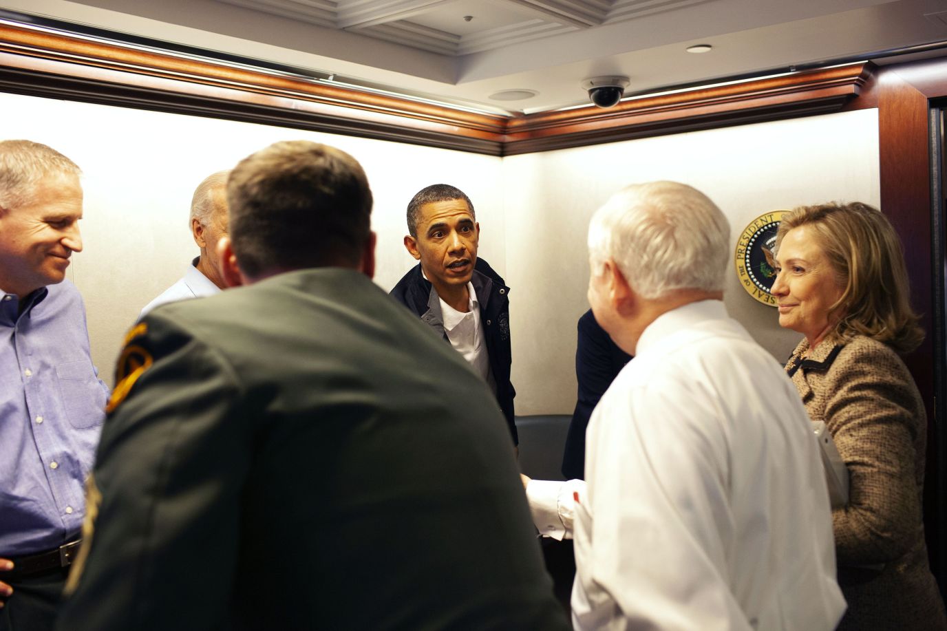 Για πρώτη φορά φωτογραφίες μέσα από Λευκό Οίκο την μέρα της εξουδετέρωσης του Μπιν Λάντεν-7