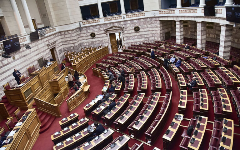 Βουλή: Ψηφίστηκε η ρύθμιση-«μπλόκο» στο κόμμα Κασιδιάρη