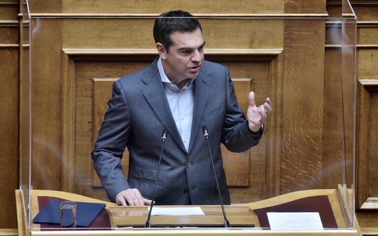 Τσίπρας για κόμμα Κασιδιάρη: Δεν θα μας προστατεύσει η κρίση των δικαστών, αλλά η κρίση του ελληνικού λαού