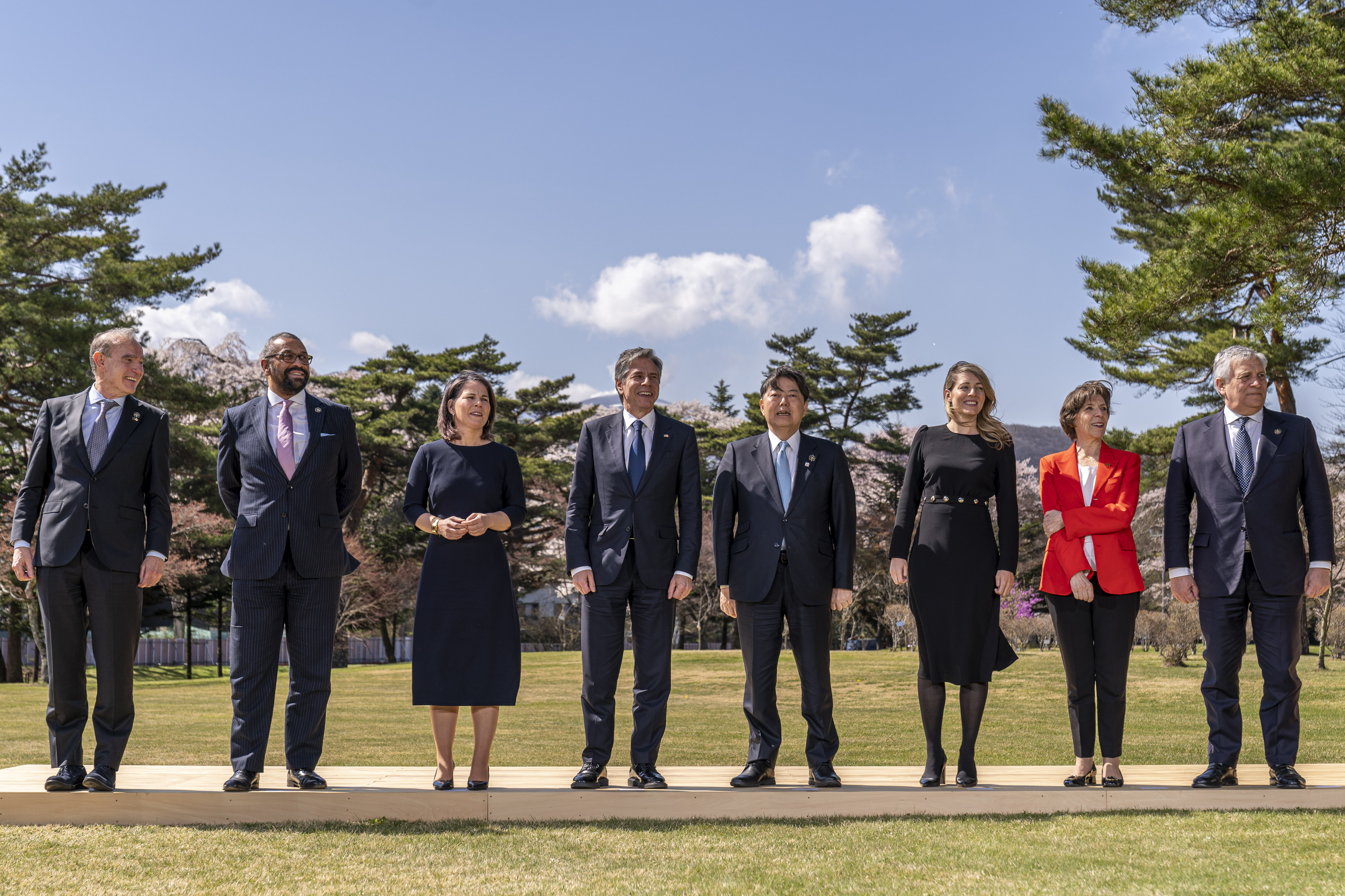 Υπουργοί Εξωτερικών G7: Σκληρή στάση απέναντι σε Κίνα, Ρωσία και Βόρεια Κορέα-1
